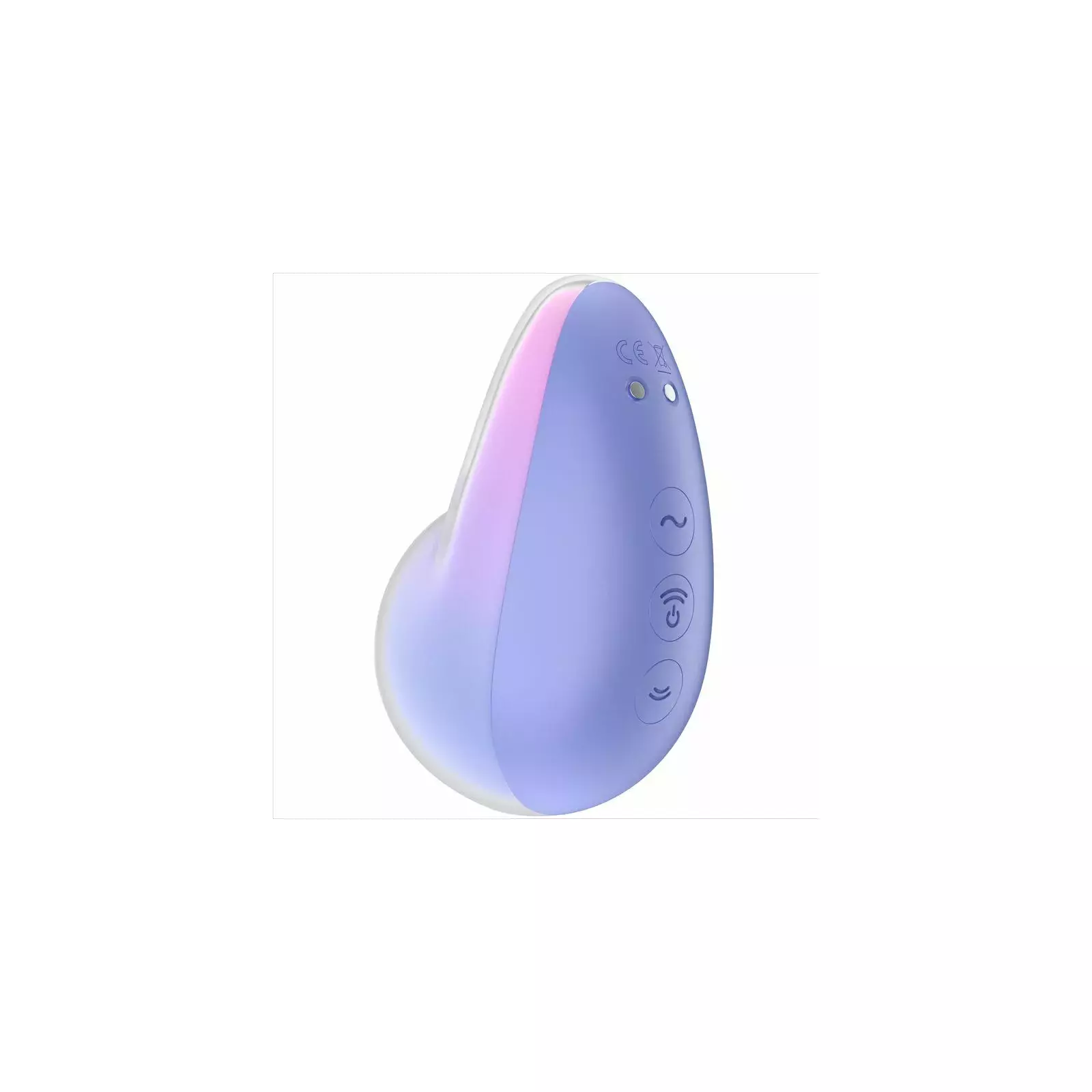 SATISFYER Pixie Dust Lilac Gaisa Pulsa Stimulators D-237592 Photo 4