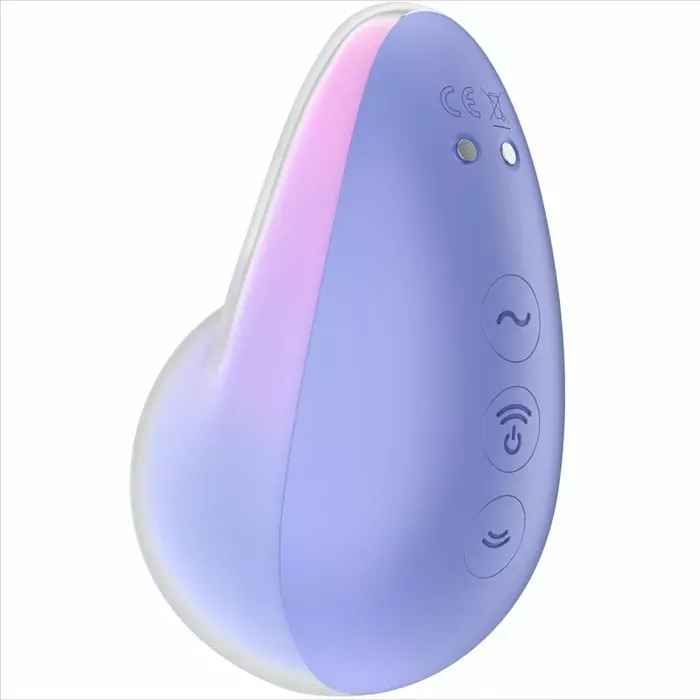 SATISFYER Pixie Dust Lilac — Air Pulse Stimulator Photo 4