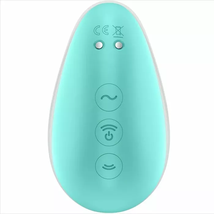 Clitoral air-pulse stimulator SATISFYER Pixie Dust Blue Photo 4
