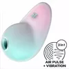 Clitoral air-pulse stimulator SATISFYER Pixie Dust Blue Photo 5