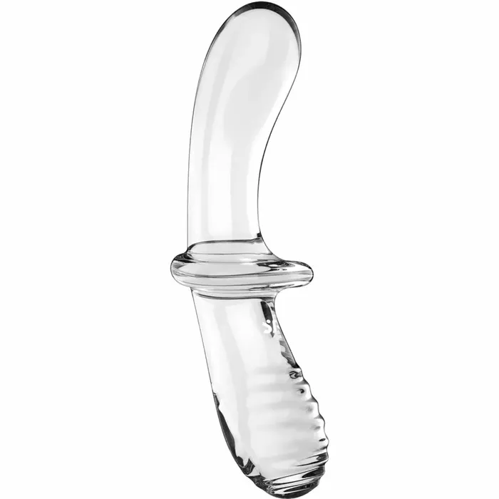 Фаллоимитатор SATISFYER Double Crystal Dildo Transparent Photo 2