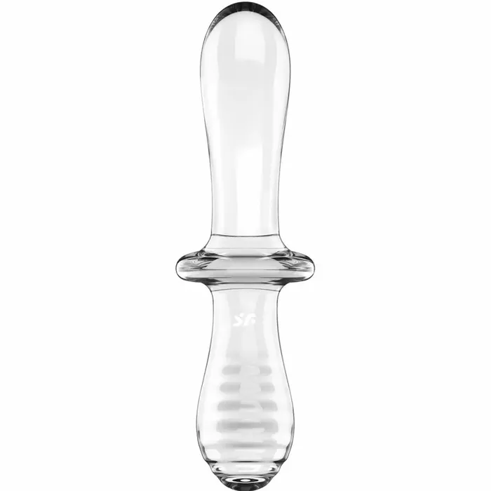 Фаллоимитатор SATISFYER Double Crystal Dildo Transparent Photo 3