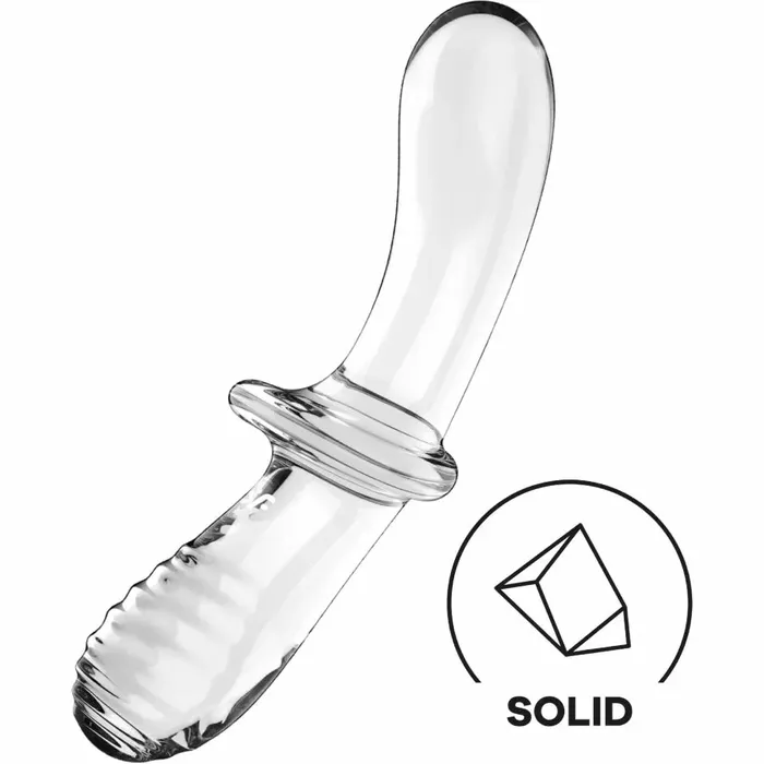 Фаллоимитатор SATISFYER Double Crystal Dildo Transparent Photo 4