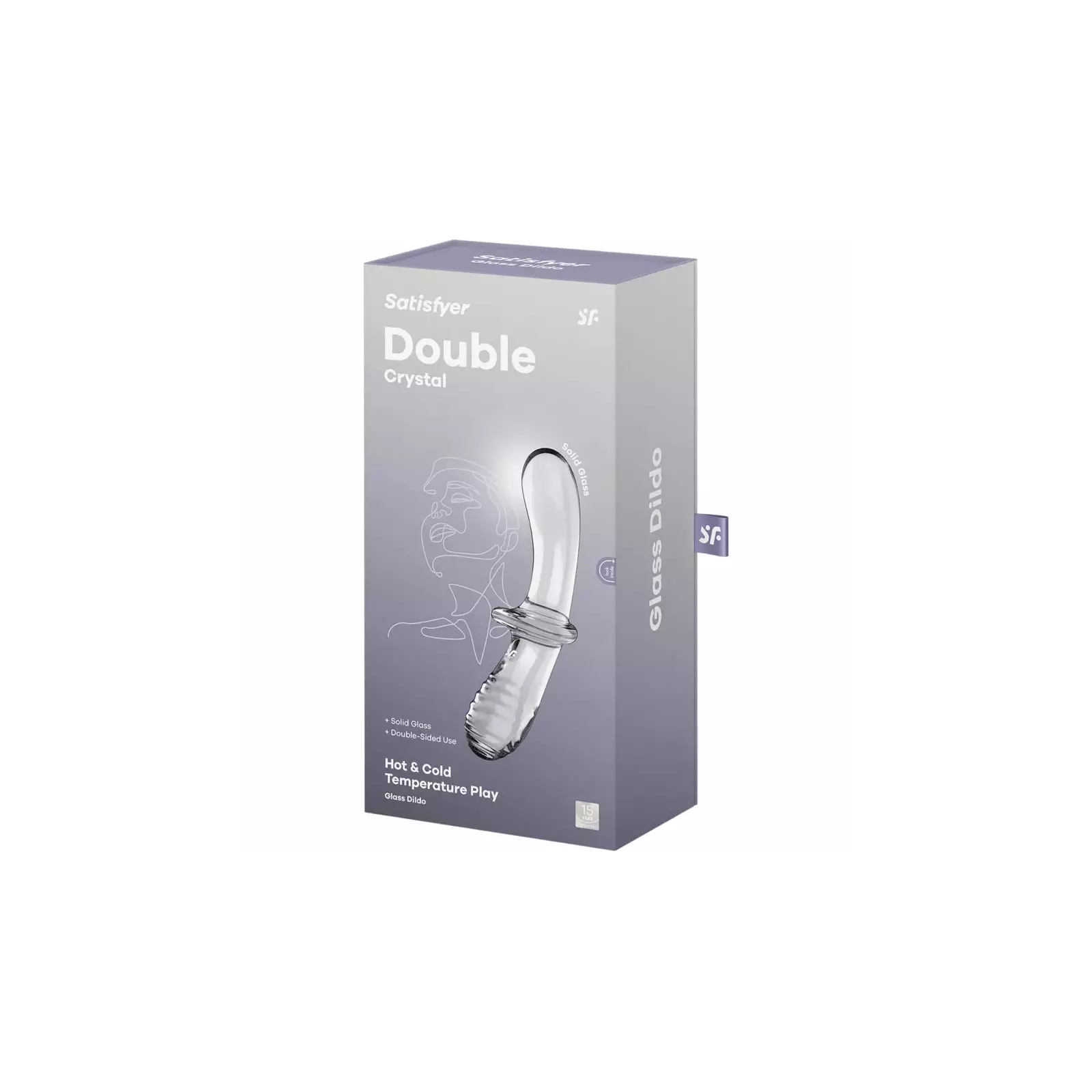 Dildo Satisfyer Double Crystal Photo 5
