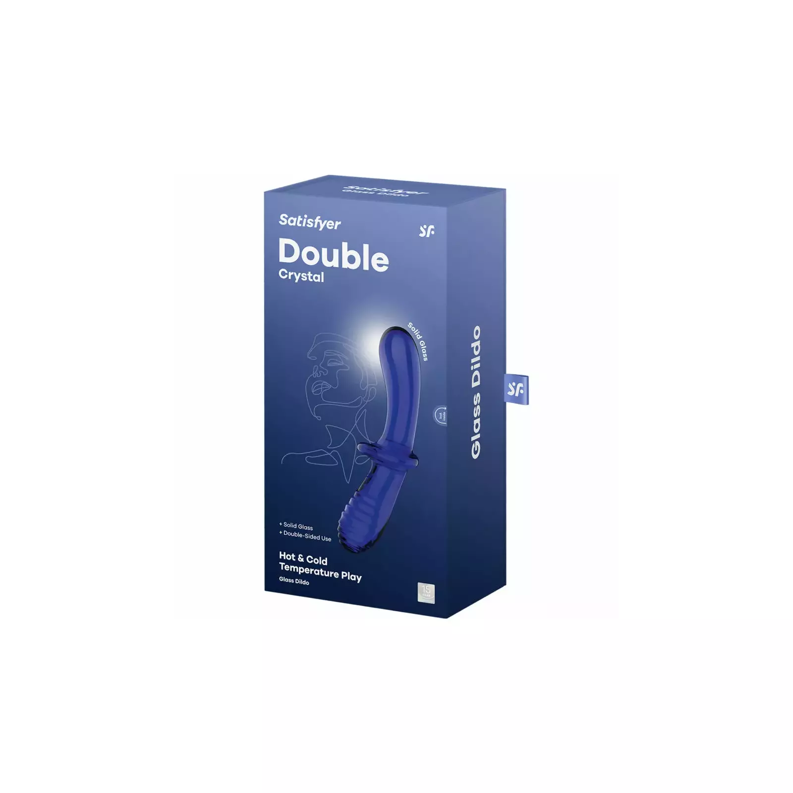 Dildo Satisfyer Double Crystal D-237599 Photo 5
