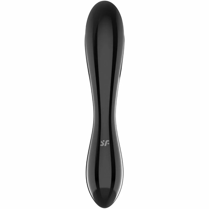 Dildo Satisfyer Dazzling Crystal Black Photo 1