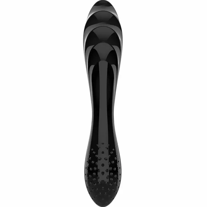 Стеклянный фаллоимитатор SATISFYER Dazzling Crystal Black Photo 2