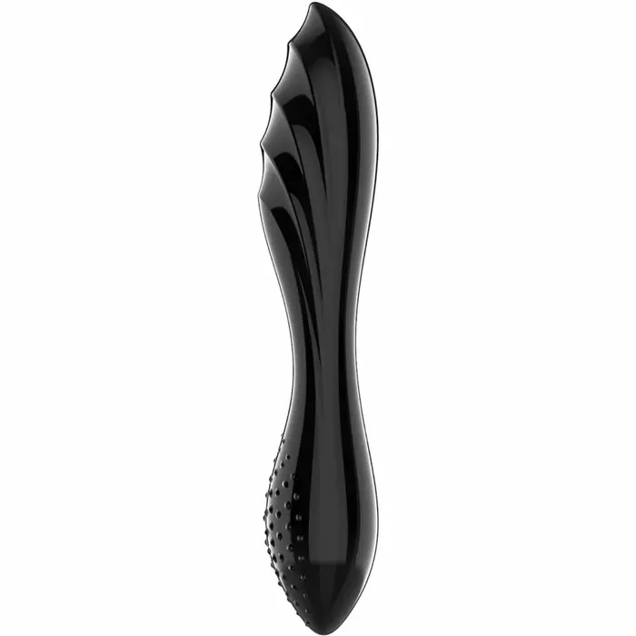 Стеклянный фаллоимитатор SATISFYER Dazzling Crystal Black Photo 3