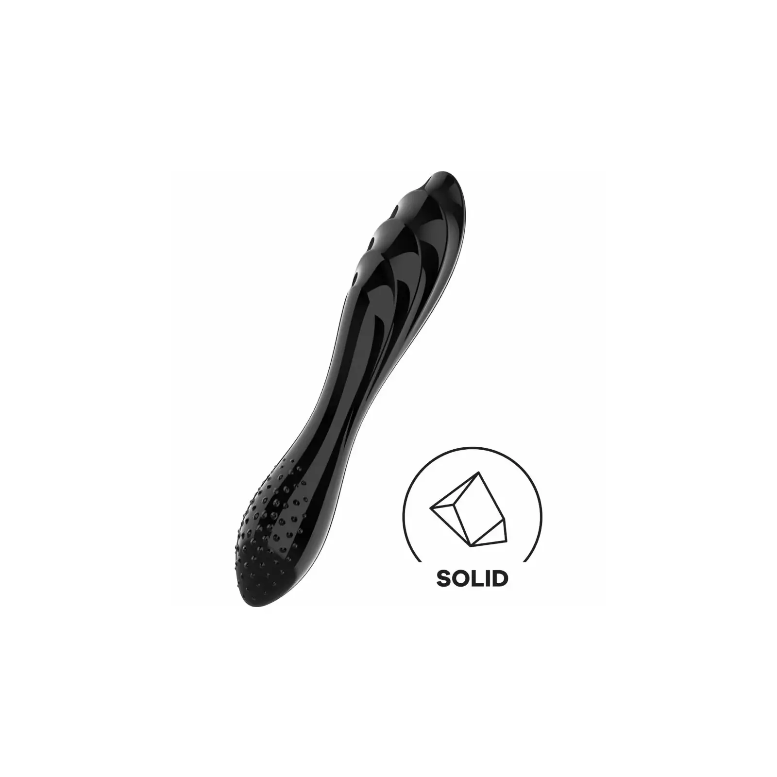 Dildo Satisfyer Dazzling Crystal Black Photo 4