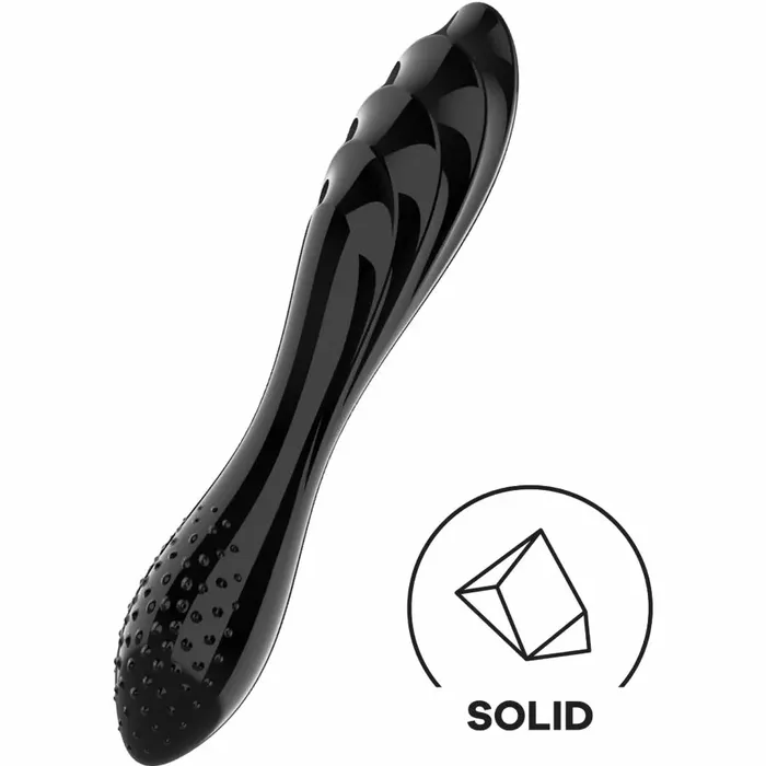 Стеклянный фаллоимитатор SATISFYER Dazzling Crystal Black Photo 4