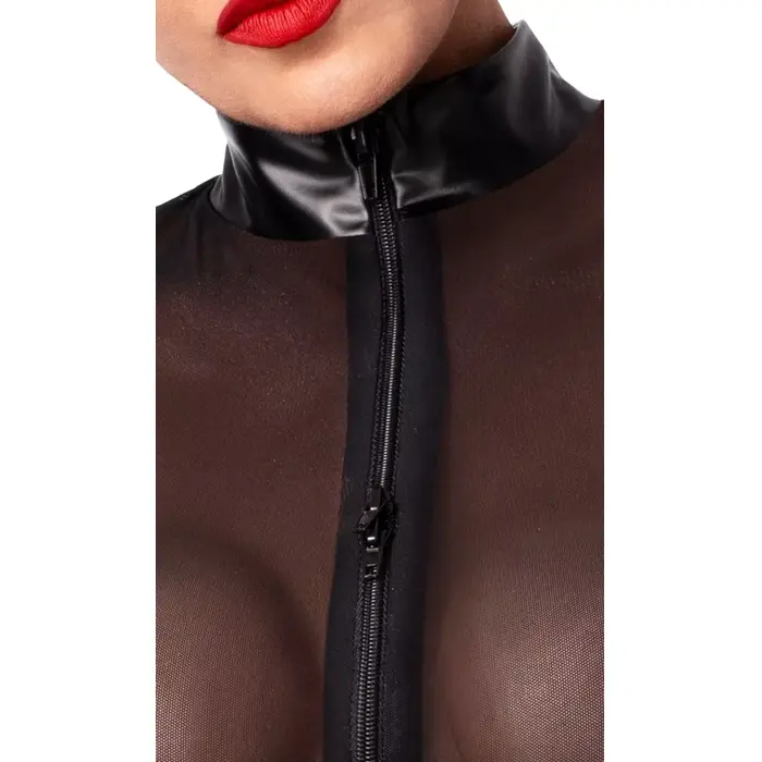 Noir Body rings L — боди размер L с длинными рукавами Photo 6