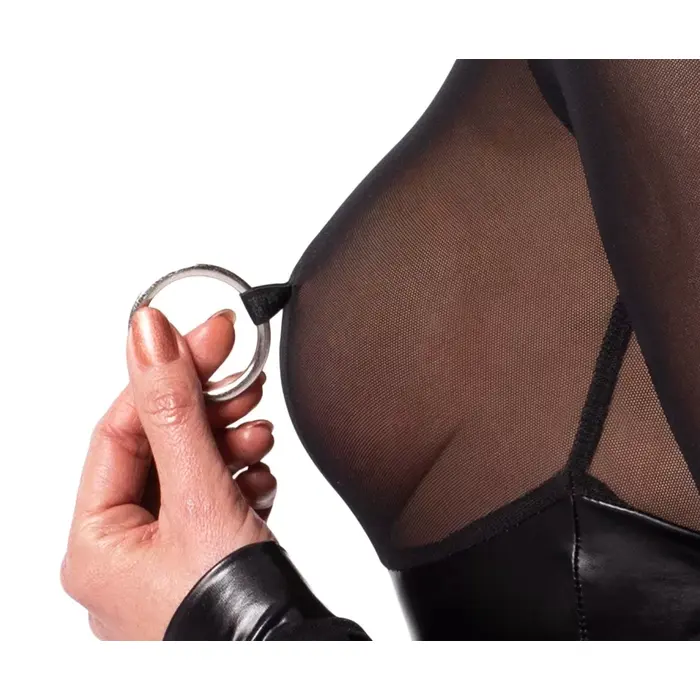 Body Rings Noir Body Rings XL — черный боди Photo 8