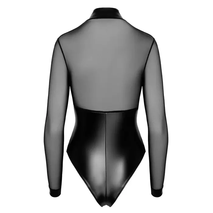 Body Rings Noir Body Rings XL — черный боди Photo 10