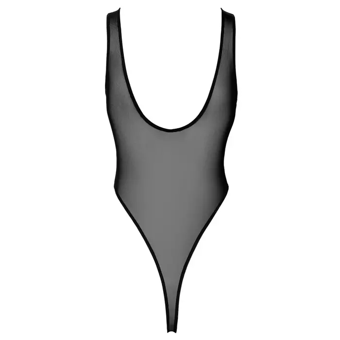 Боди без рукавов Noir Basic L — Noir Photo 6