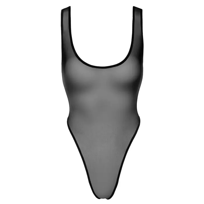 Noir Body Noir Basic XL — приталенный боди, размер XL Photo 5