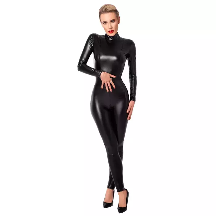 Jumpsuit Noir 27307821041 — power wet-look, size L Photo 2