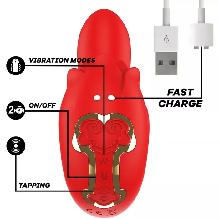 Massager MIA Selena stimulator vibrating & tapping Photo 3