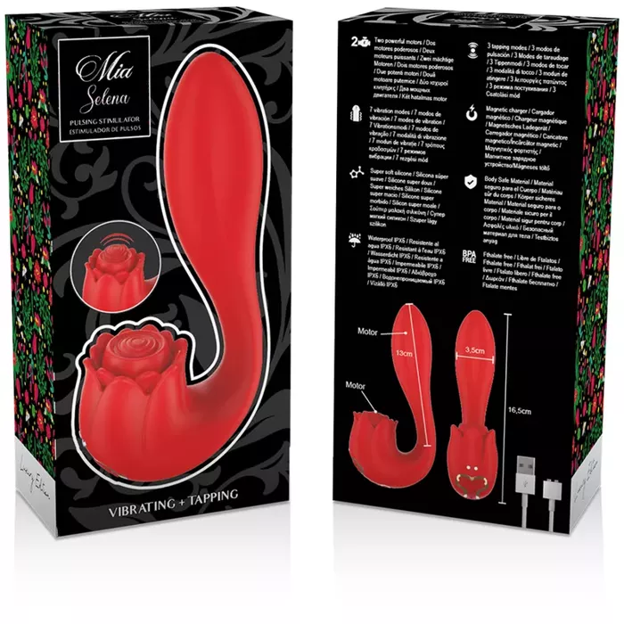 Massager MIA Selena stimulator vibrating & tapping Photo 7