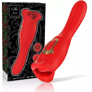 MIA - SIENA TRIPLE PLEASURE VIBRATING + BITING