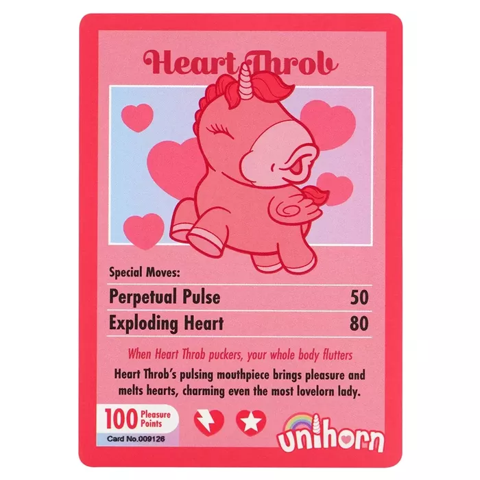 Masāžas ierīce Unihorn Heart Throb — Unihorn Photo 4