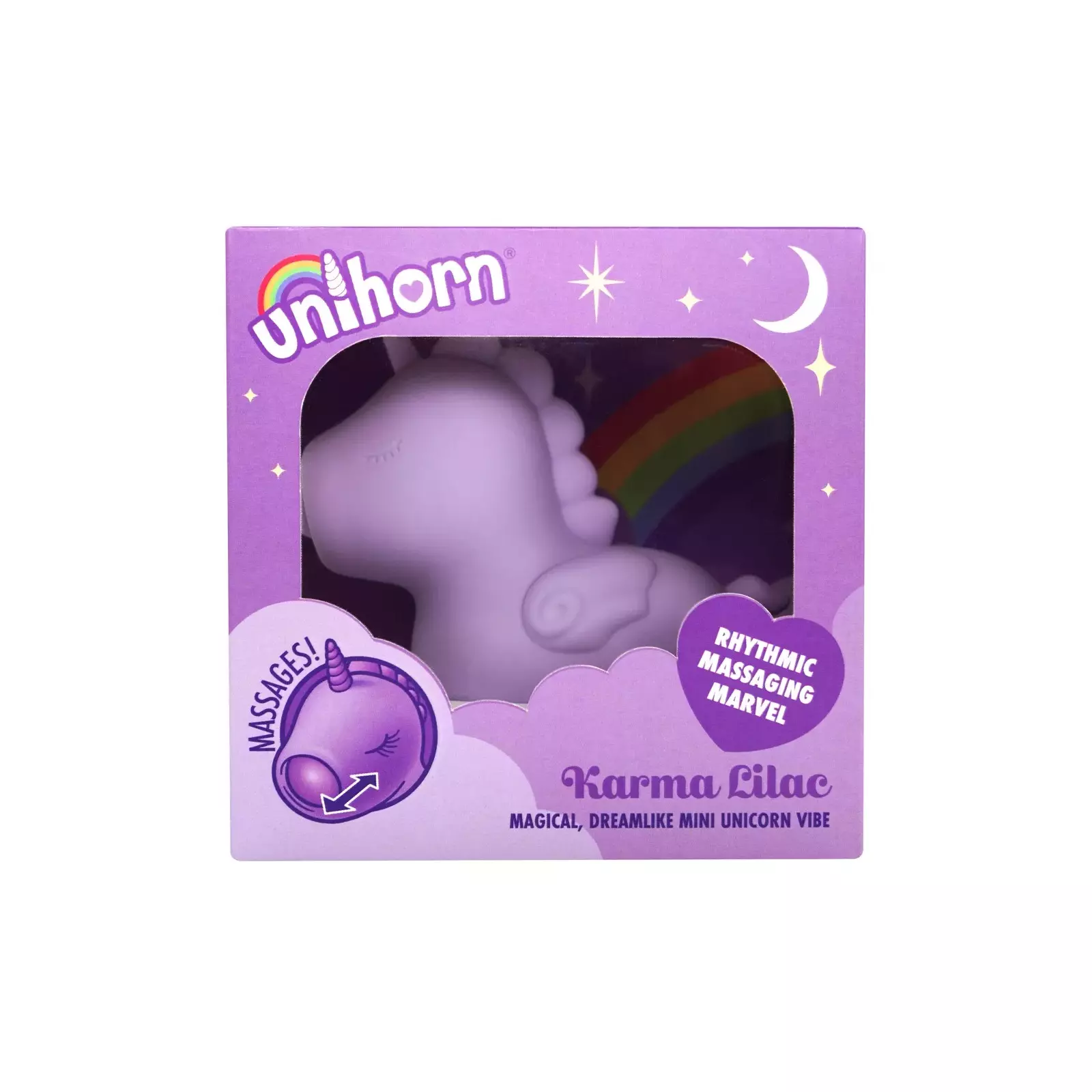 Unihorn Karma Lilac - 07012970000 Vienradža rotaļlieta Photo 1