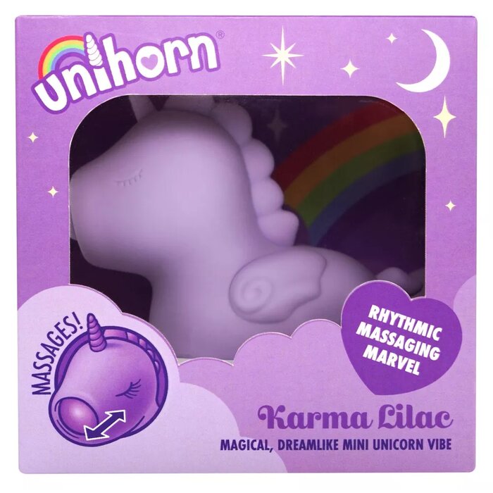 Unihorn Karma Lilac - 07012970000 Vienradža rotaļlieta Photo 1