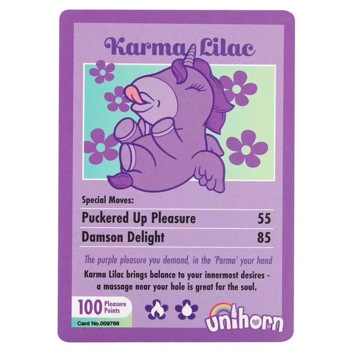 Ручной массажер Unihorn Karma Lilac Photo 4