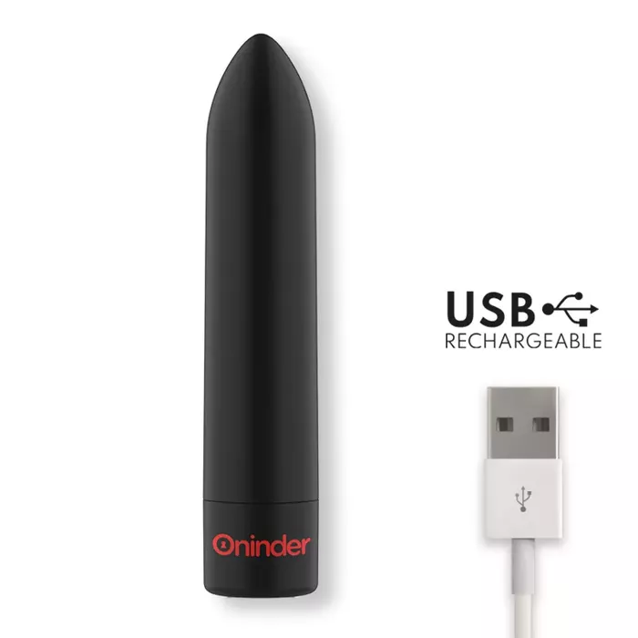 Bullet vibrator ONINDER Berlin Bullet — 9 modes, app control Photo 7