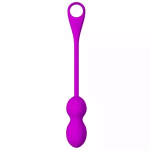 PRETTY LOVE - ELVIRA RECHARGEABLE VIBRATING BALLS PURPLE