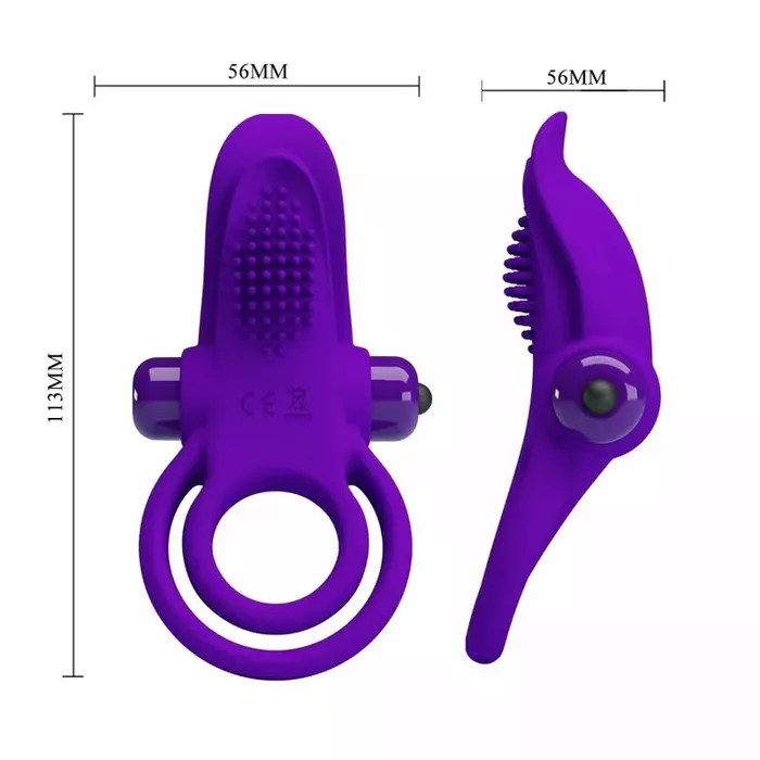 Vibrating penis ring Pretty Love D-237569 Photo 6