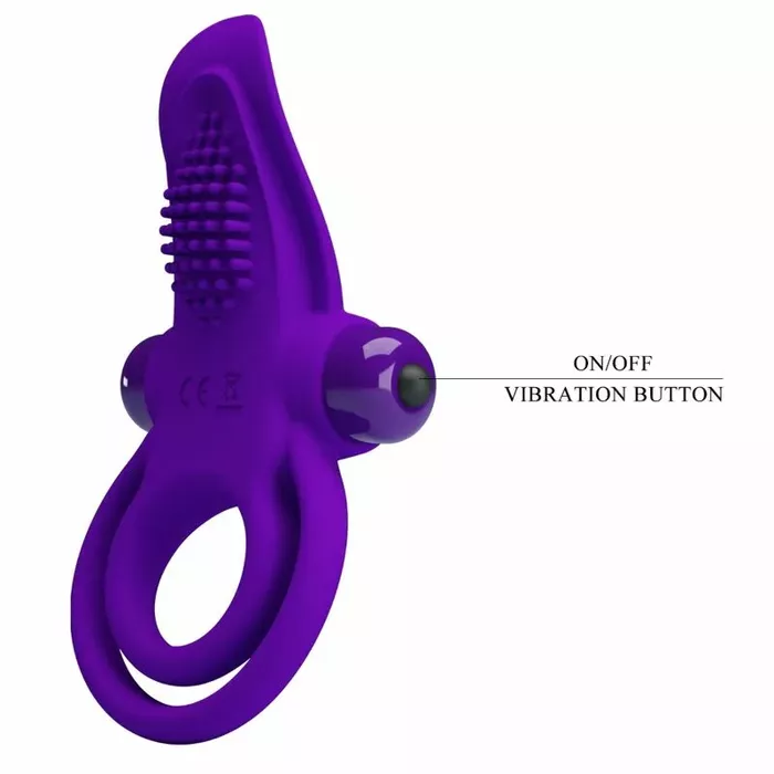 Vibrating penis ring Pretty Love D-237569 Photo 7