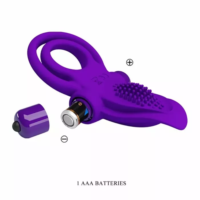 Vibrating penis ring Pretty Love D-237569 Photo 8
