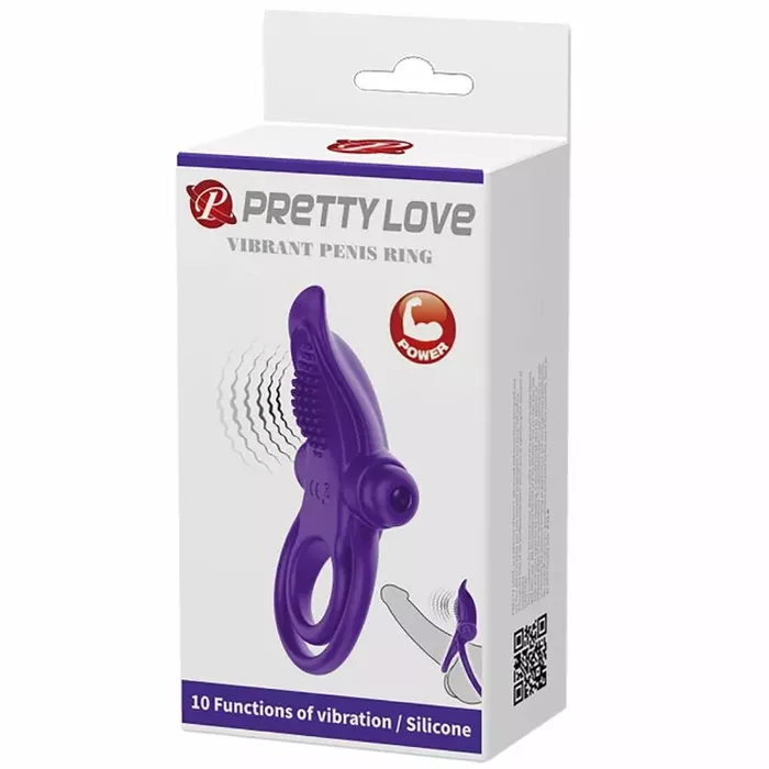 Vibrating penis ring Pretty Love D-237569 Photo 9