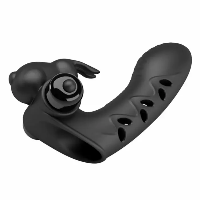 Vibrator finger cover pretty love Vance Black Photo 3