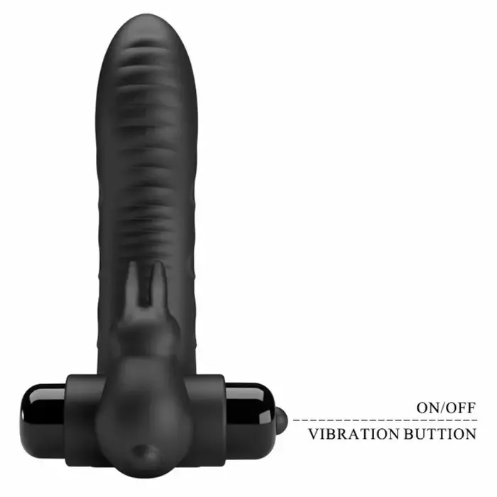 Vibrator finger cover pretty love Vance Black Photo 8