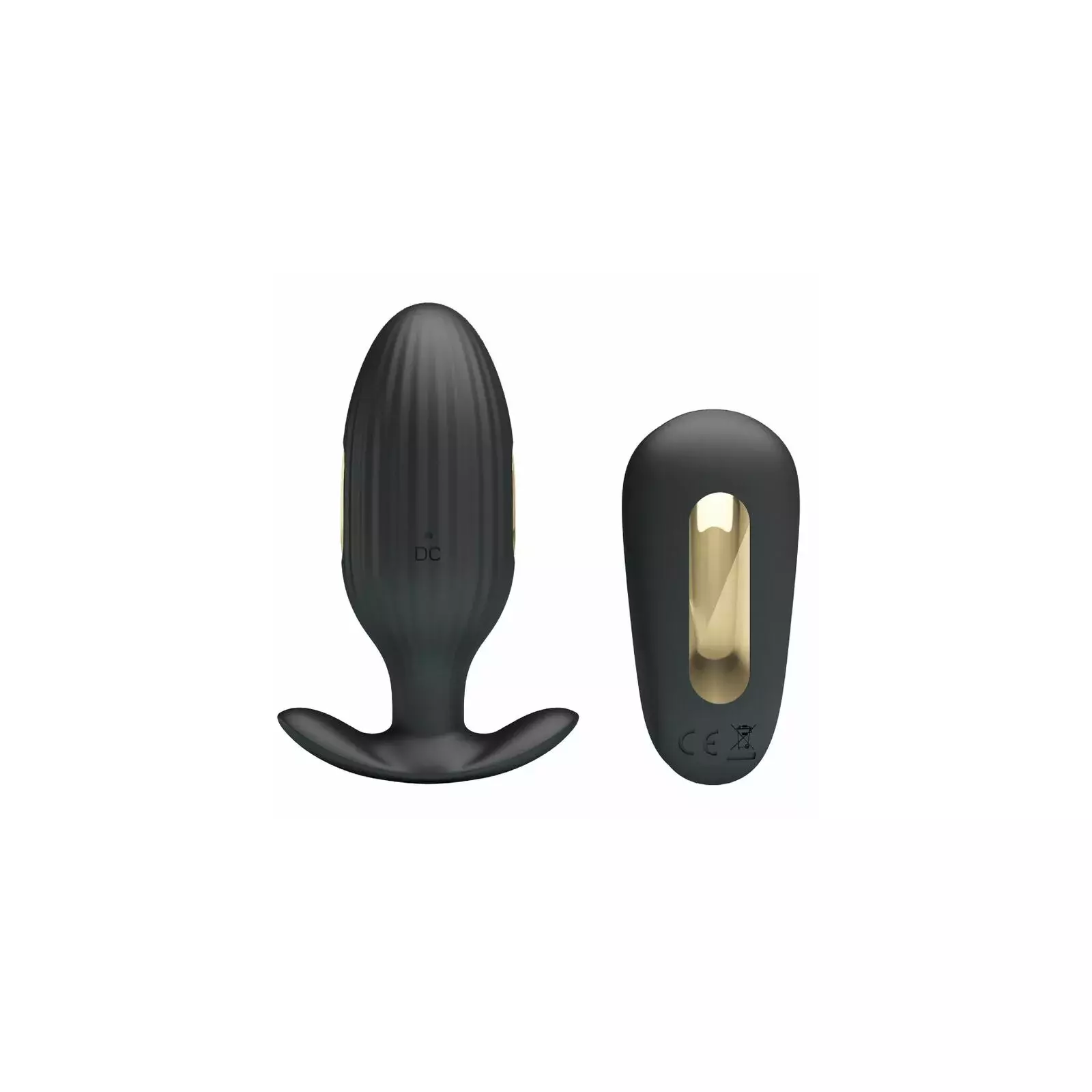 Anālais vibrators Pretty Love Kelly Plug Photo 1