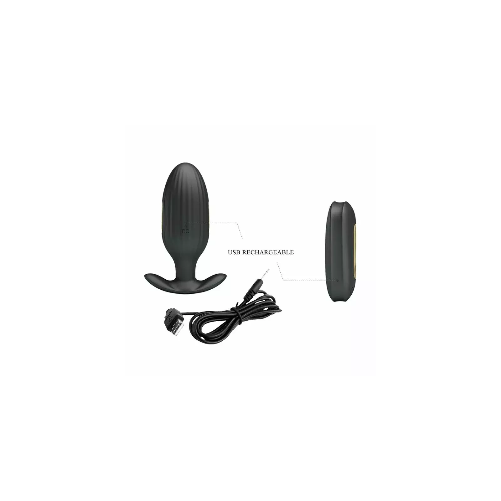 Anālais vibrators Pretty Love Kelly Plug Photo 10