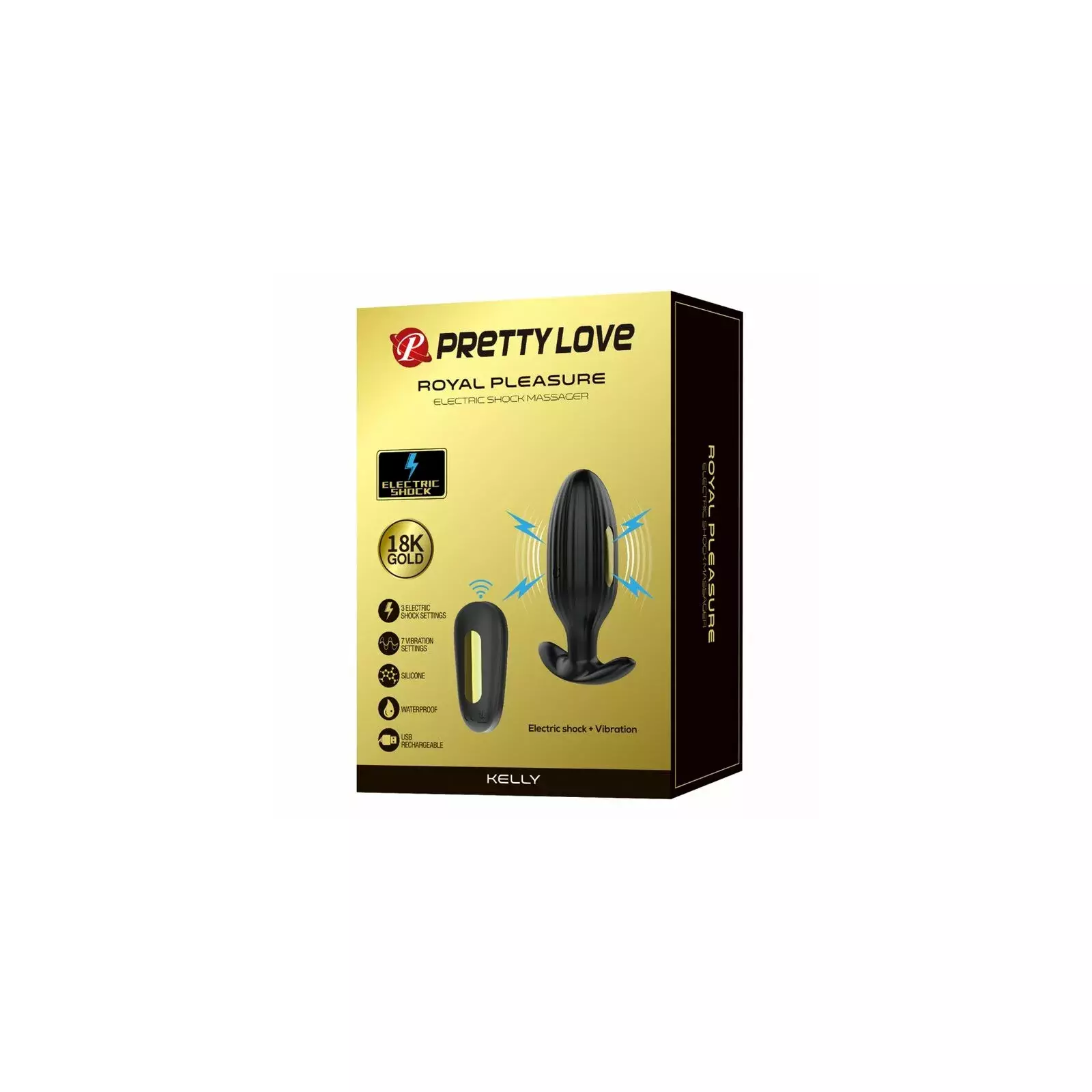Anālais vibrators Pretty Love Kelly Plug Photo 11