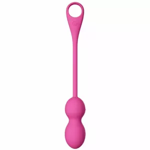 PRETTY LOVE ELVIRA PINK Перезаряжаемые Вибрационные Шары D-237574 - Умное Устройство Удовольствия