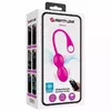 PRETTY LOVE ELVIRA PINK Rechargeable Vibrating Balls Photo 14