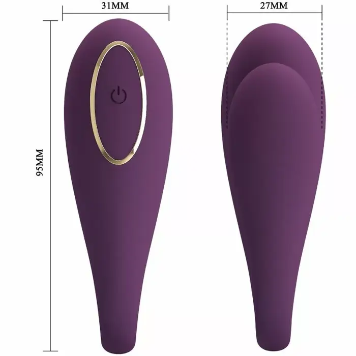 Double pleasure vibrator PRETTY LOVE AUGUST D-238747 Photo 3