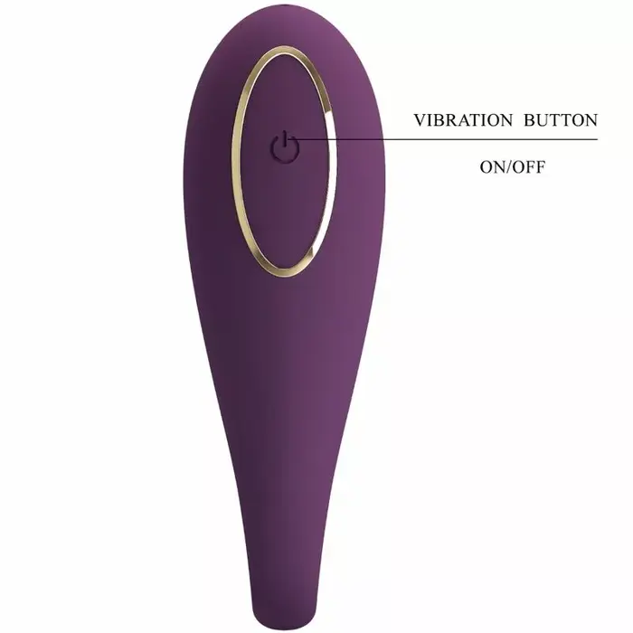 Double pleasure vibrator PRETTY LOVE AUGUST D-238747 Photo 5