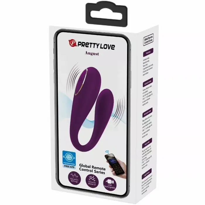 Double pleasure vibrator PRETTY LOVE AUGUST D-238747 Photo 7