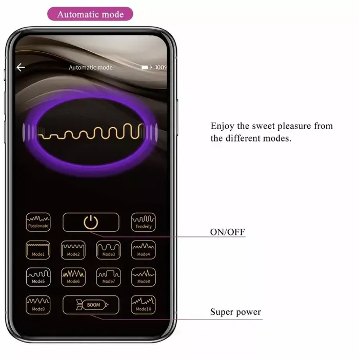 Double pleasure vibrator PRETTY LOVE AUGUST D-238747 Photo 8