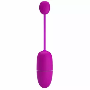 PRETTY LOVE NYMPH Vibrējošais Olas Kontrolēts ar Lietotni Violets D-237565
