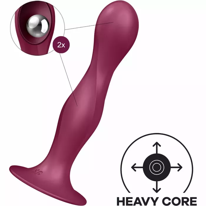 Фаллоимитатор SATISFYER Double Ball‑R Photo 3
