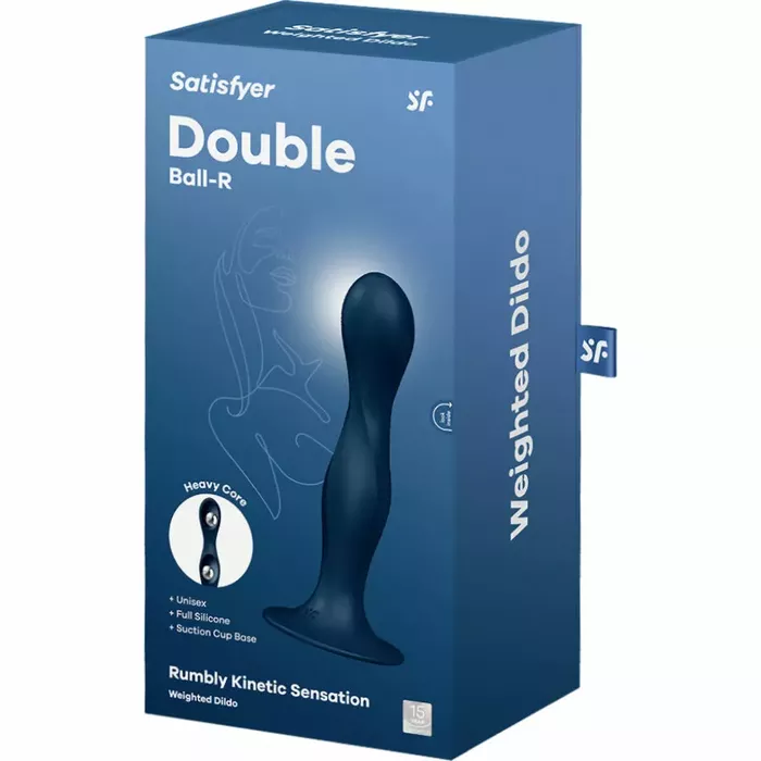 Фаллоимитатор SATISFYER Double Ball‑R силикон Photo 4
