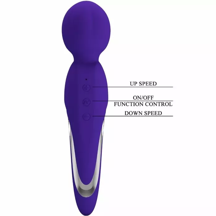 Handheld wand massager pretty love WALTER Photo 6