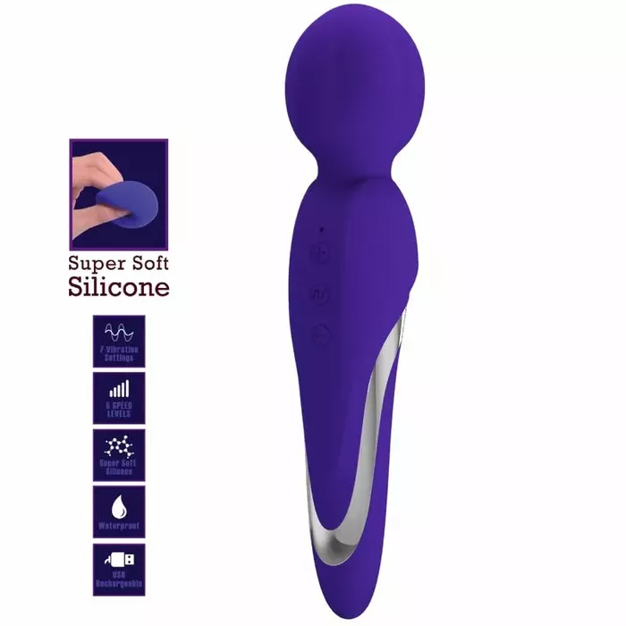 Handheld wand massager pretty love WALTER Photo 7