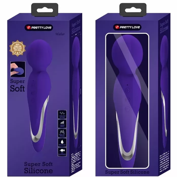 Handheld wand massager pretty love WALTER Photo 9